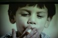 Enfant fumeur