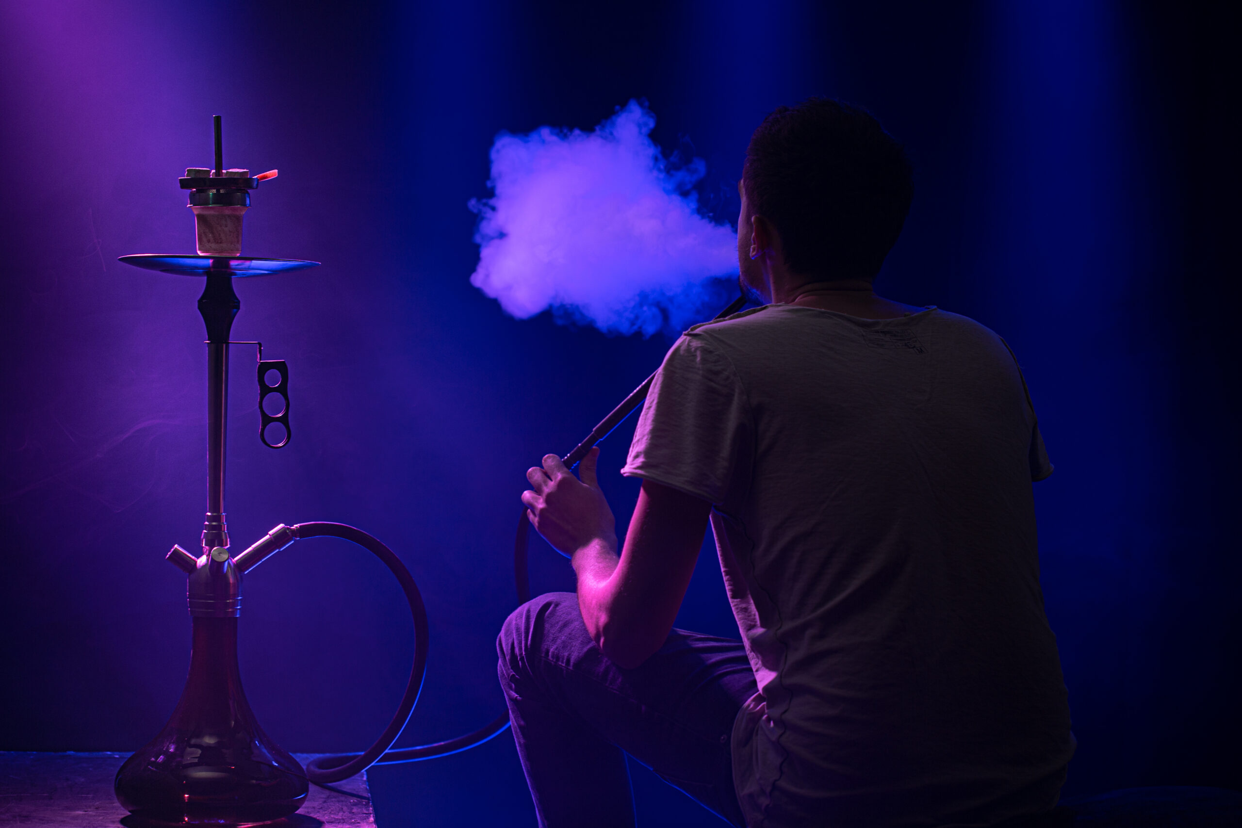 Le narguilé ou la Chicha