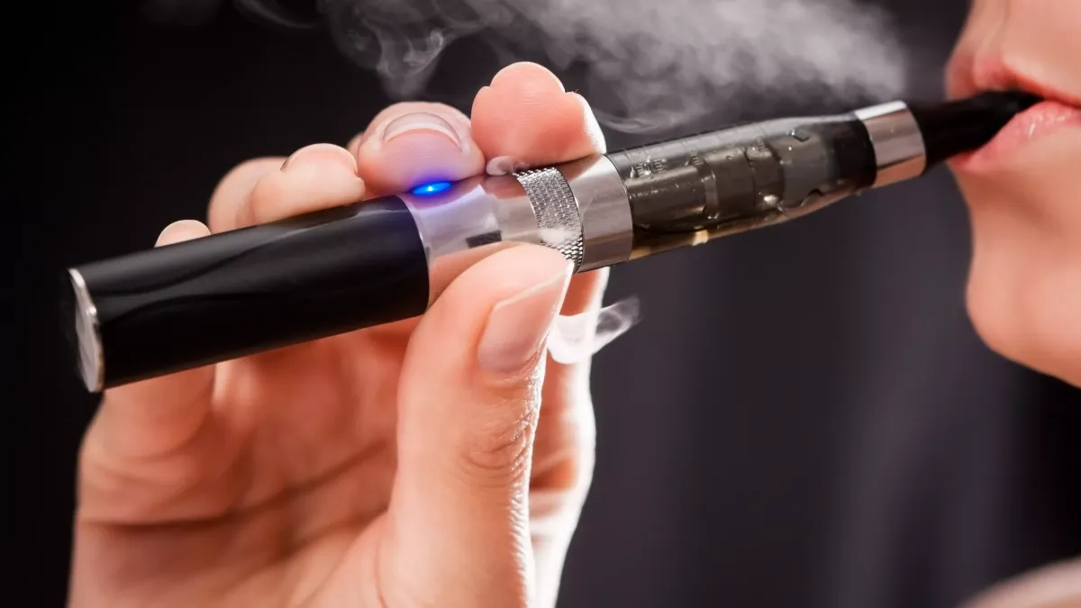 La Cigarette électronique danger