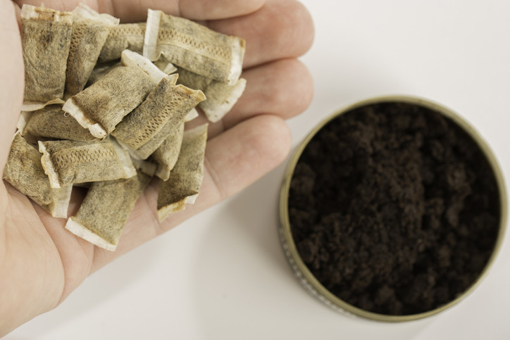 Snus ou Snuff tabac à sucer