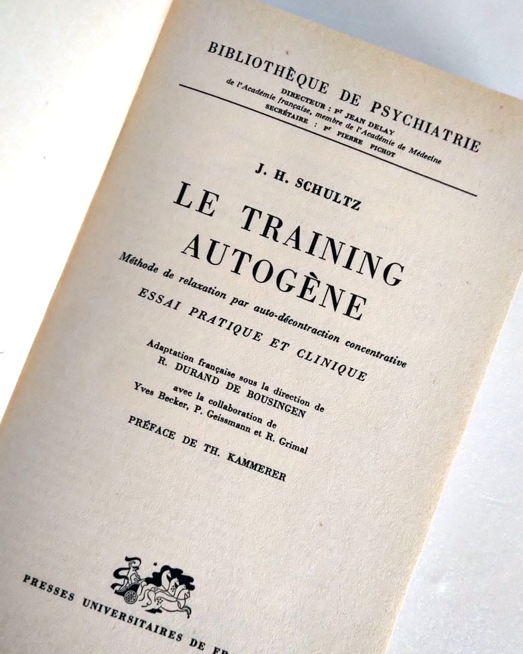 Script gratuit training autogene de Schultz